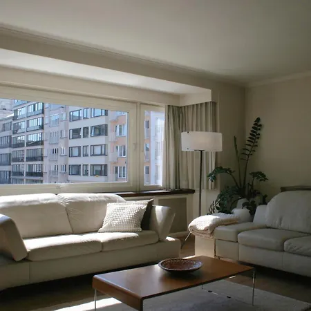 Chez Gilberte Апартаменты Остенде